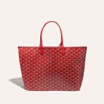 Goyard Saint Louis PM Tote Bag Red - Image 2